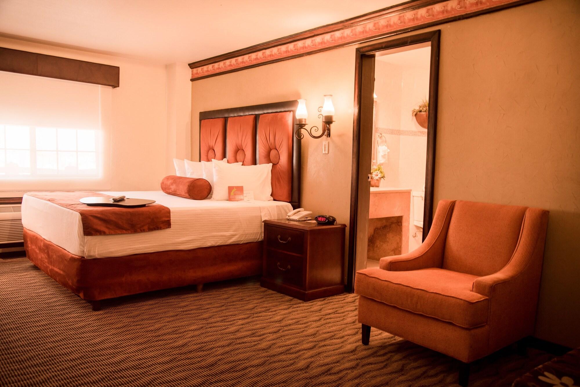 Hotel Maria Bonita Consulado Americano Ciudad Juárez Eksteriør billede