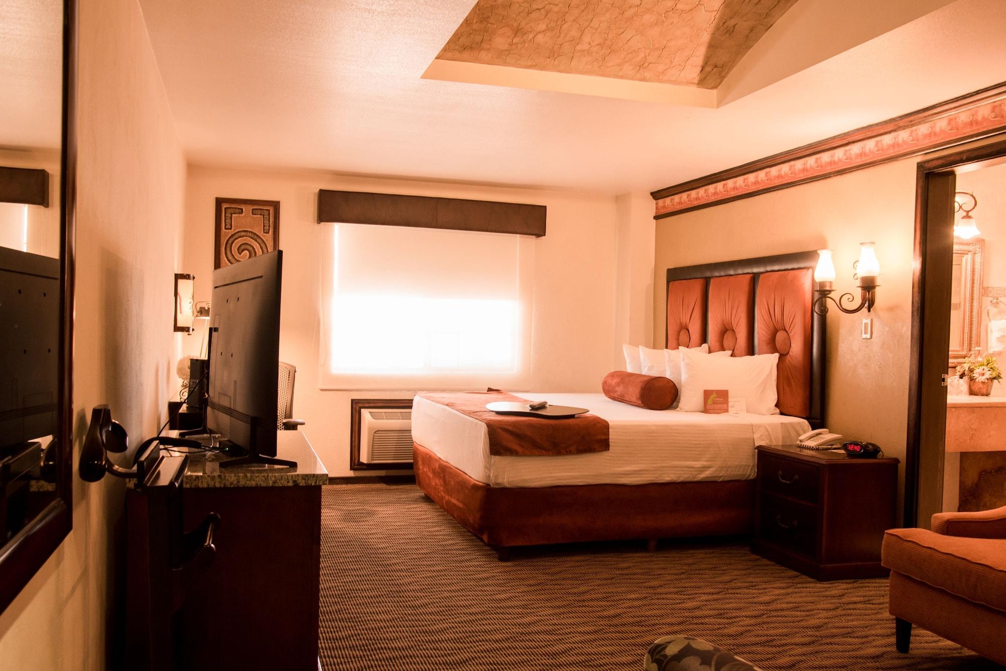 Hotel Maria Bonita Consulado Americano Ciudad Juárez Eksteriør billede
