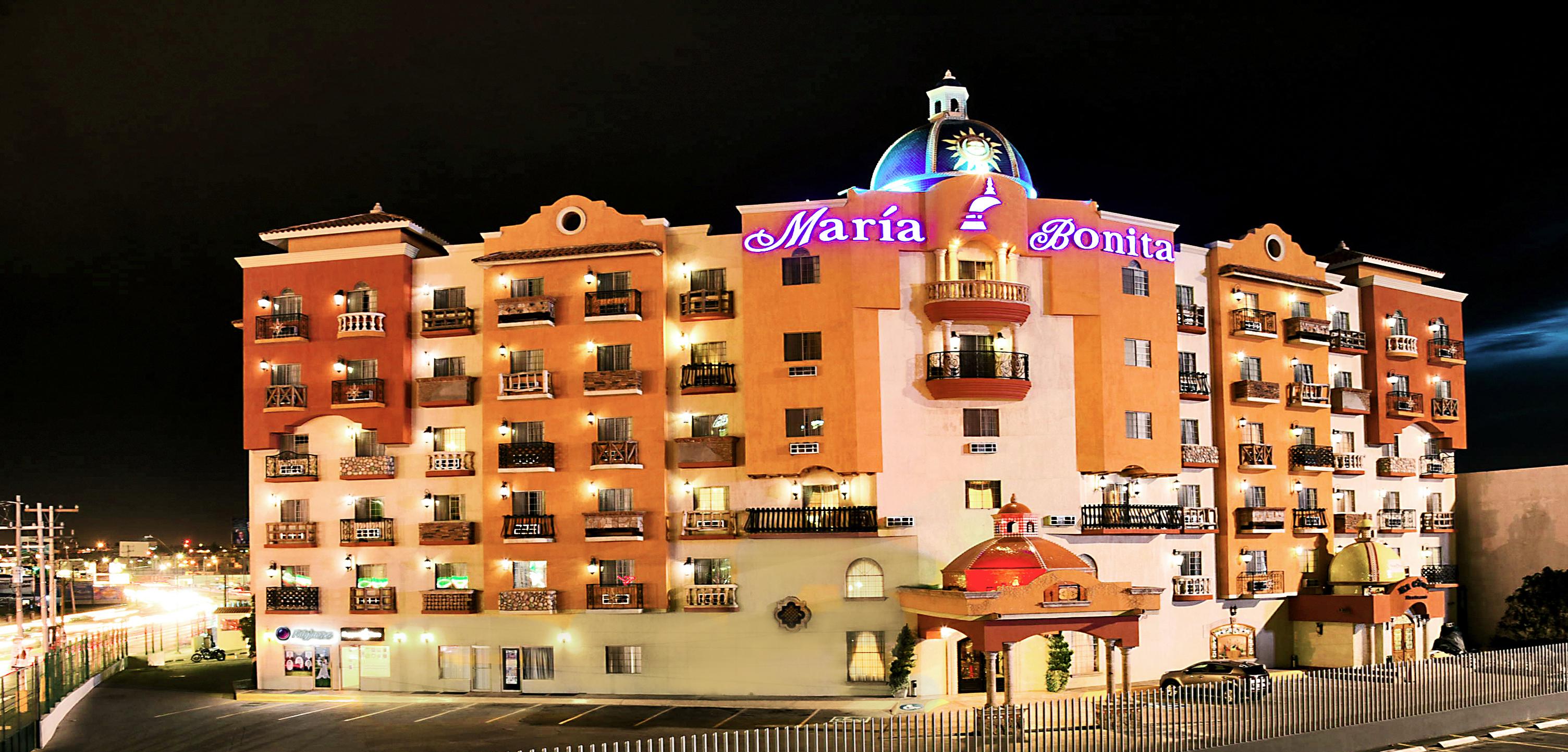 Hotel Maria Bonita Consulado Americano Ciudad Juárez Eksteriør billede