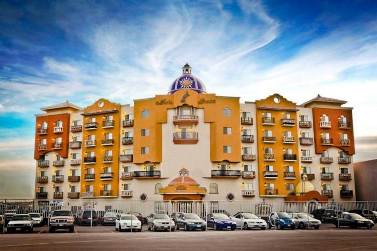 Hotel Maria Bonita Consulado Americano Ciudad Juárez Eksteriør billede