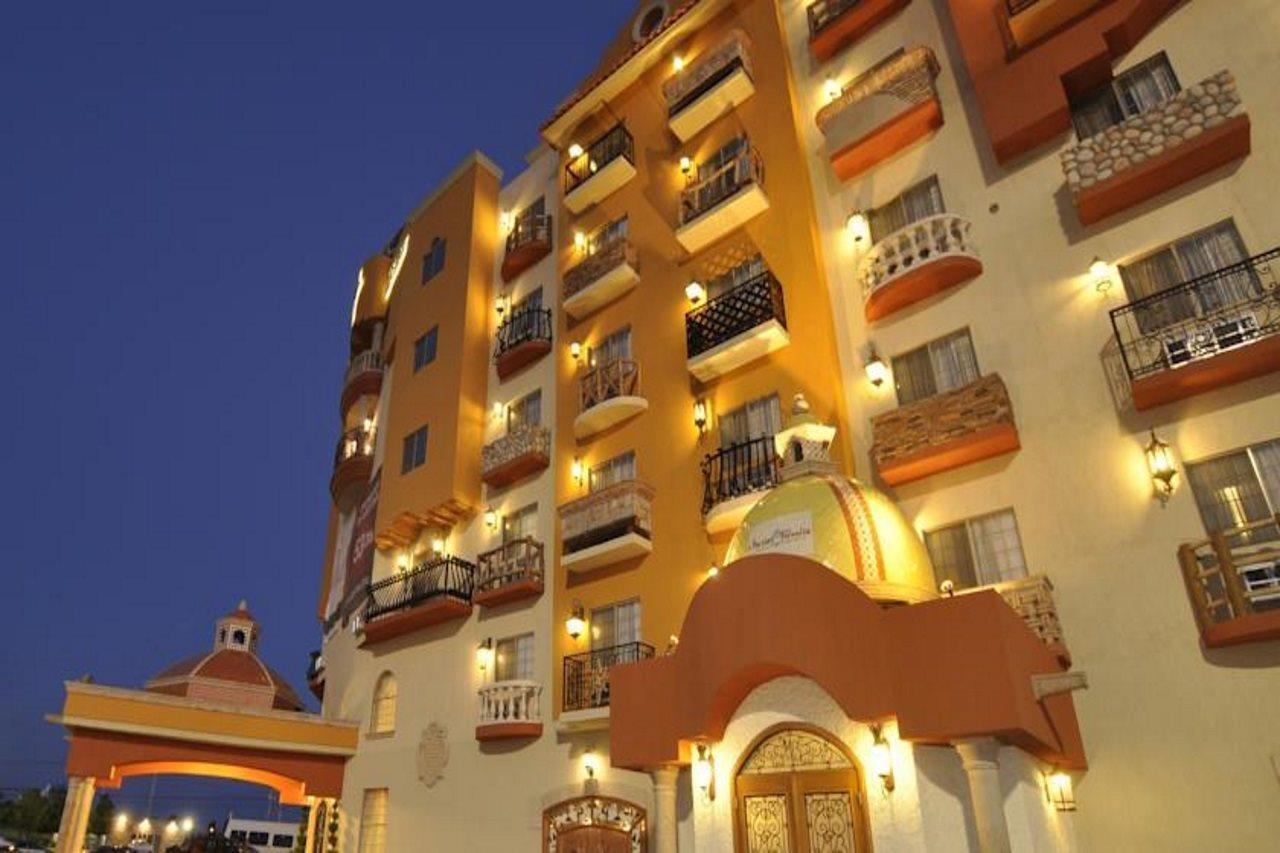 Hotel Maria Bonita Consulado Americano Ciudad Juárez Eksteriør billede